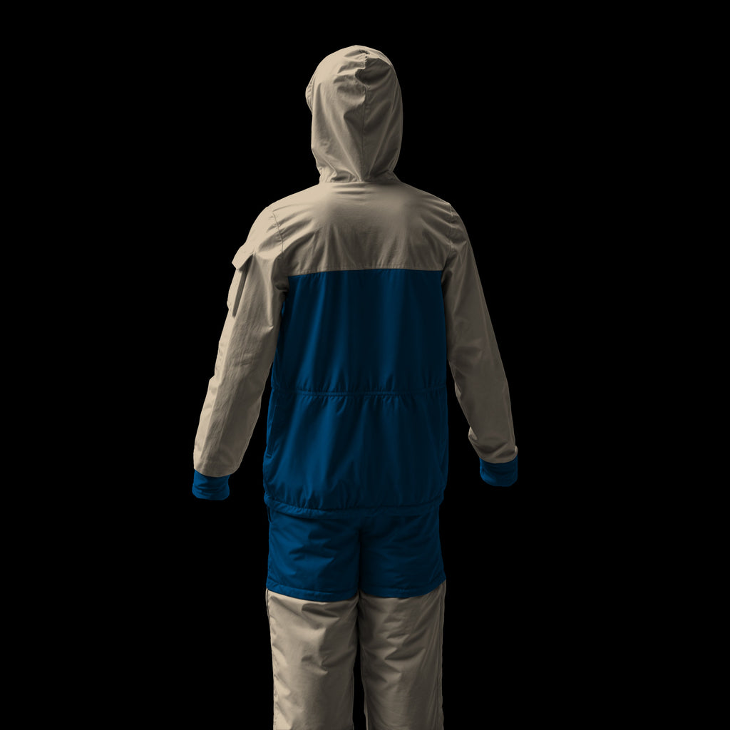 Custom Dejuan white Jacket and Pants