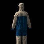 Custom Dejuan white Jacket and Pants