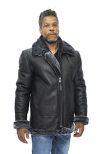 Mens B3 Aviator Flying Sheepskin Jacket-Alhambra