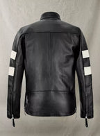 Keanu Reeves John Wick Biker Leather Jacket