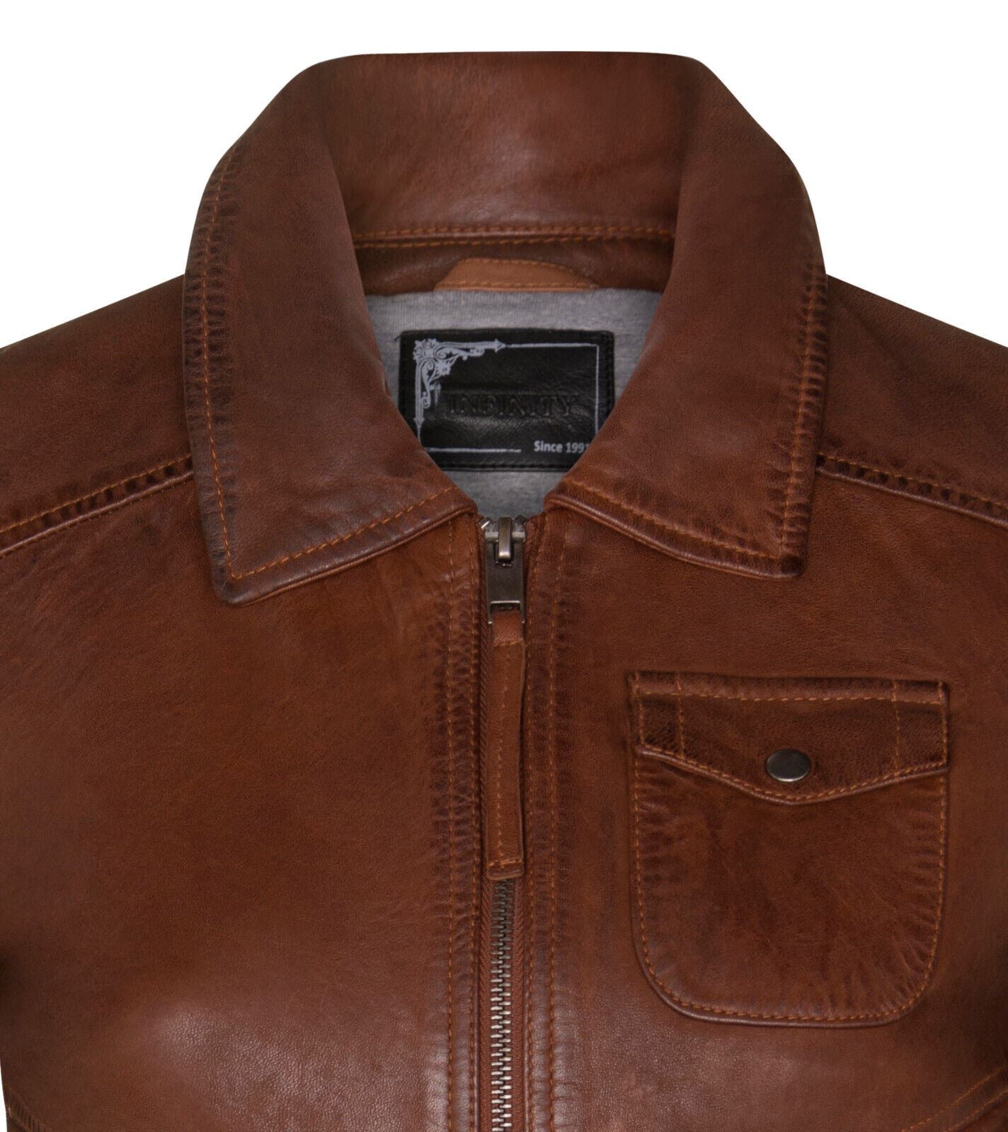 Womens  MA-1 Varsity Bomber Jacket-Modbury