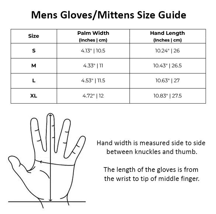 Mens Luxury Sheepskin Suede Leather Gloves