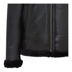 Mens B3 Aviator Real Sheepskin Leather Flying Jacket-Oxford