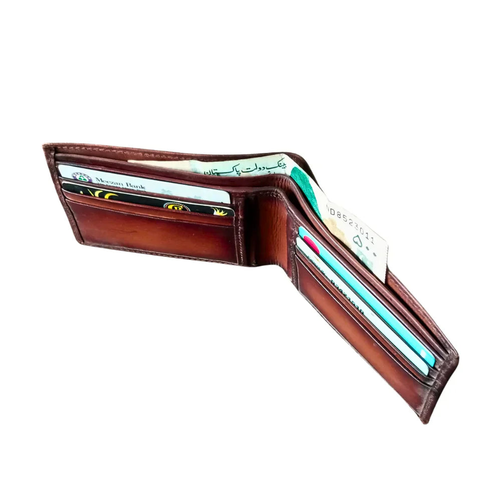 Patina Men's Slim Leather Wallet