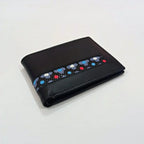 Black Leather Men's Wallet