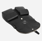 Women's Leather Backpack Leather Rucksack Black