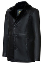 Men's Reefer Leather Blazer Jacket`- Pablo