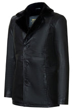 Mens Reefer Leather Jacket - Tadcaster