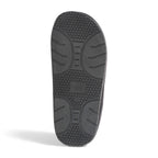Women's Genuine Sheepskin Grey Suede Mule Winter Slippers - Luna