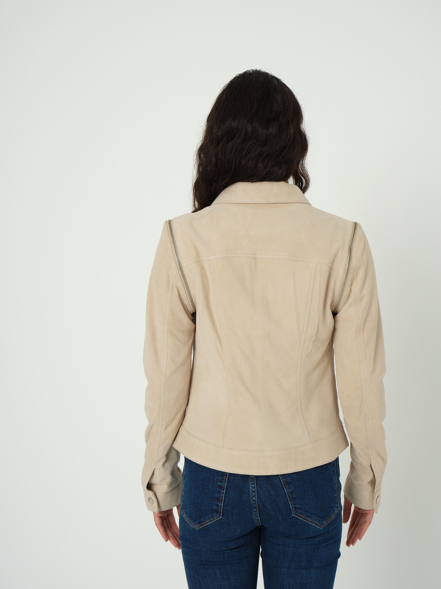 Sarah Suede Jacket