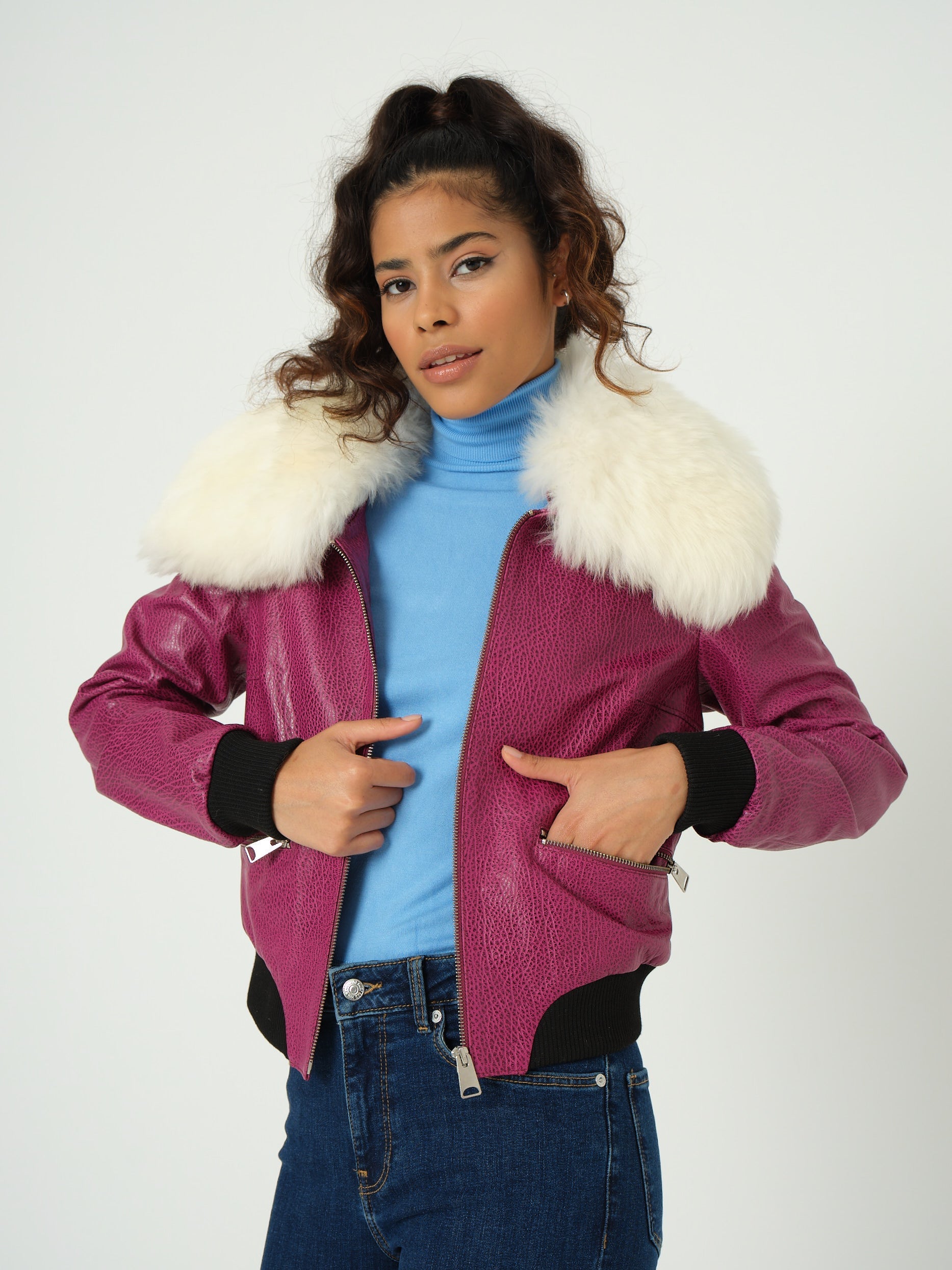 Diana Bomber Jacket