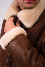 Rupert Shearling Aviator Jacket