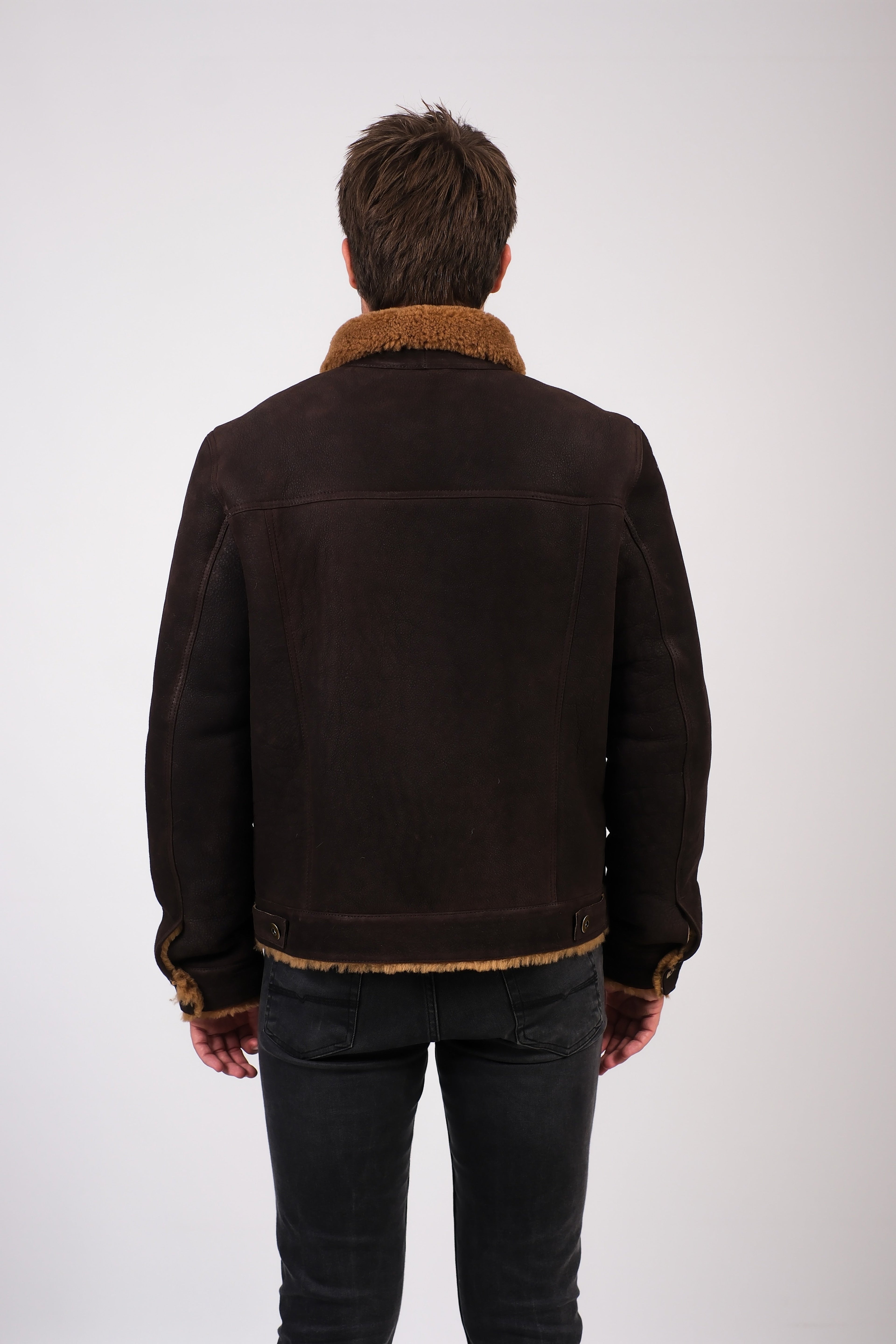 Alfie Shearling Jacket