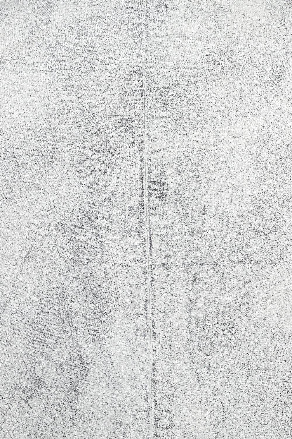LLD Genuine Leather Racing Jacket White Denim Look - FRANK