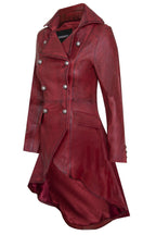 Womens Gothic Victorian Coat-Accra