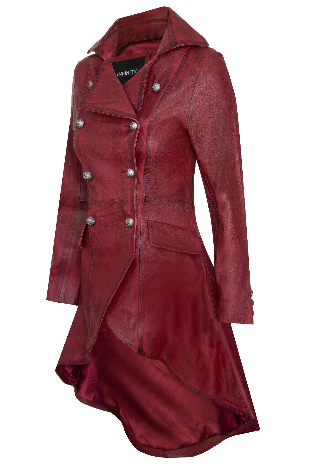 Womens Gothic Victorian Coat-Accra