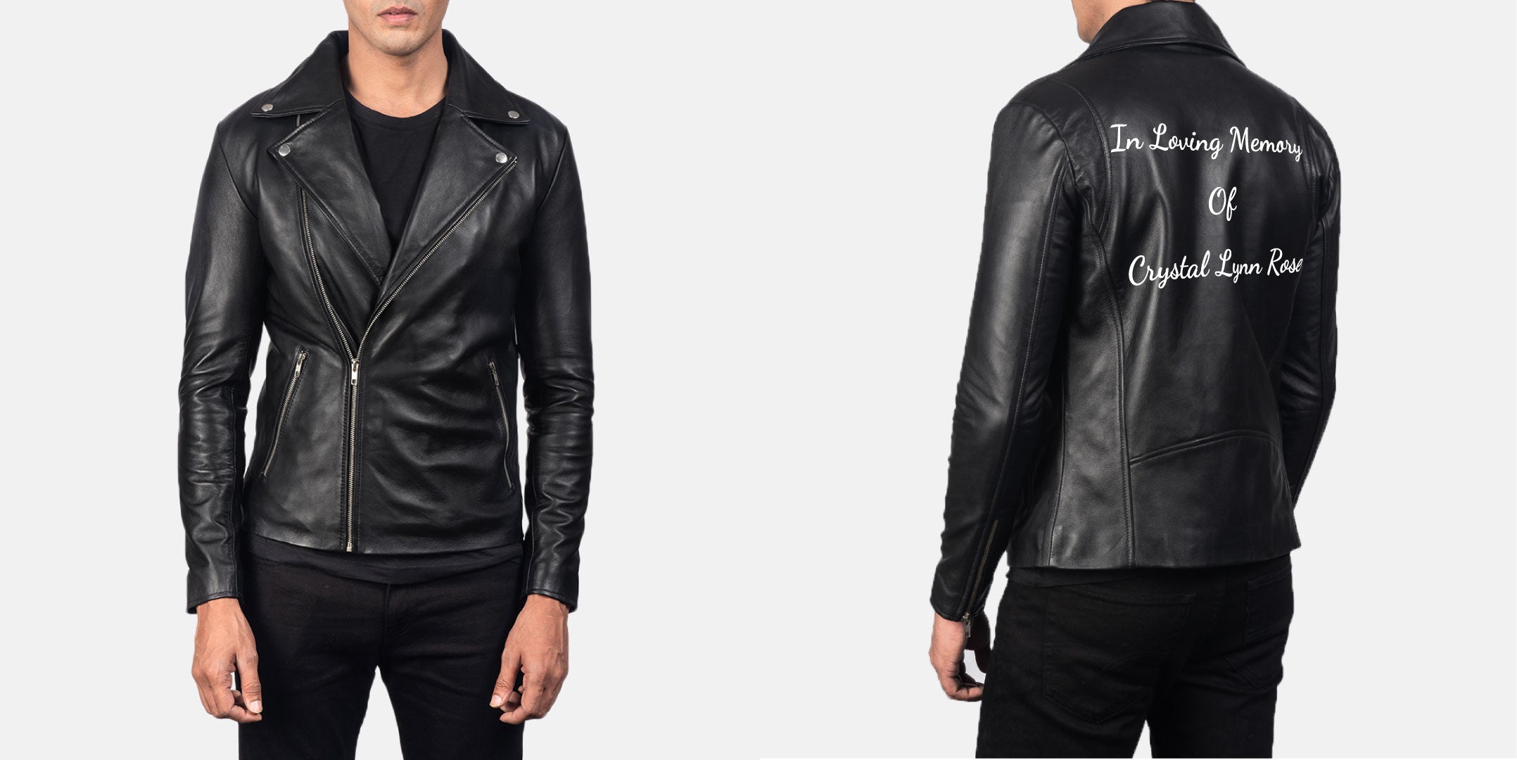 Custom Jared Noah Leather Jacket