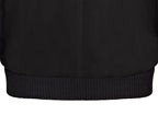 Mens Soft Goat Suede MA-1 Varsity Bomber Jacket  - Dalian