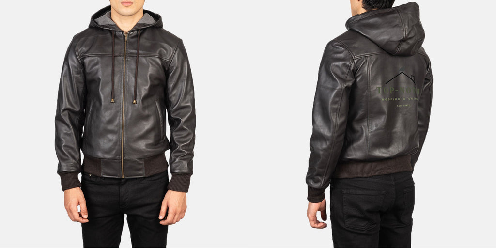 Custom Elijah Sutton Leather Jacket