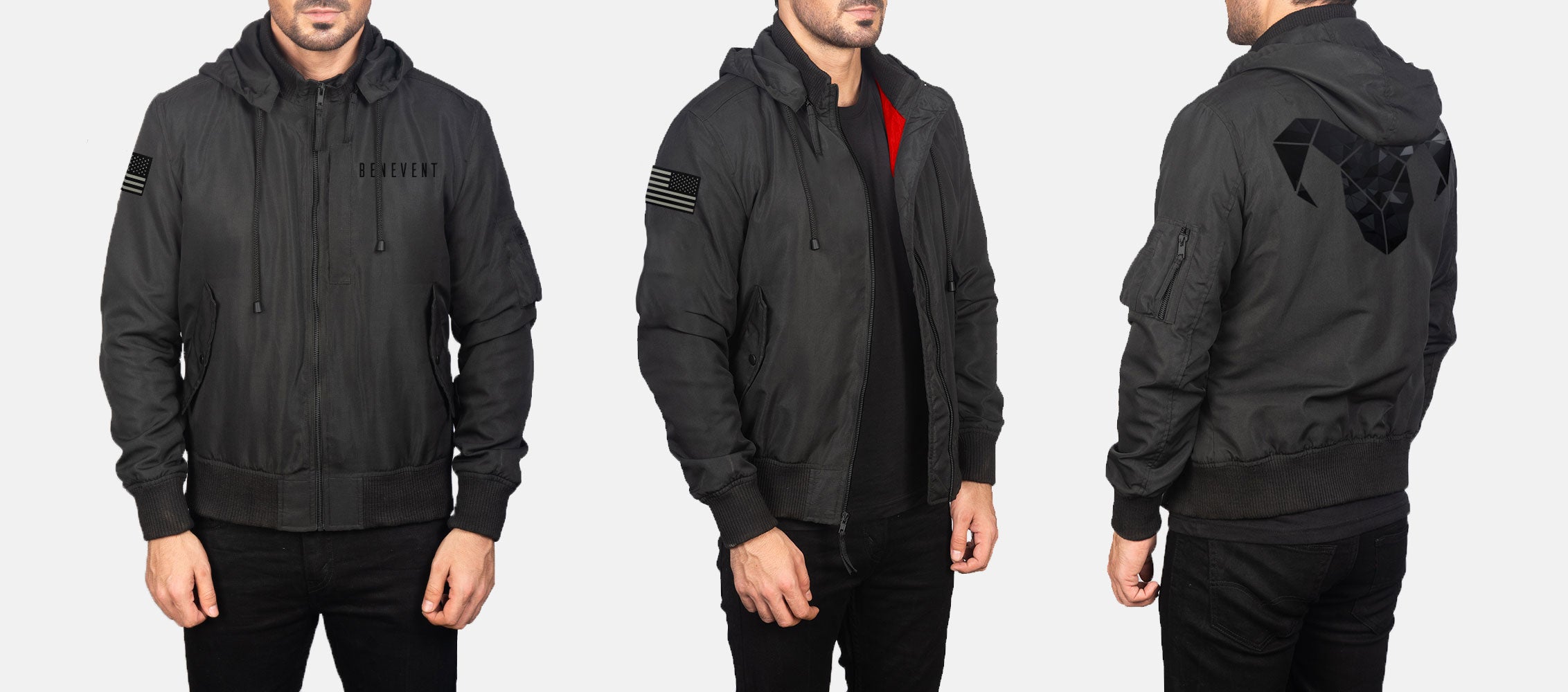 Custom Alex Benevent Polyester Jacket