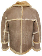 Men’s Designer Winter Sheepskin Fur Coat-Zaragoza