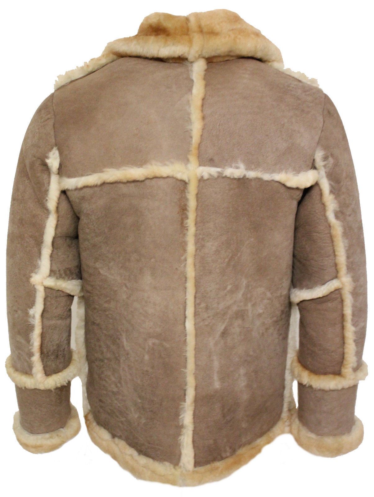 Men’s Designer Winter Sheepskin Fur Coat-Zaragoza