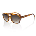 De-Gamme Brown Rectangle Polarized Sunglasses - Rome