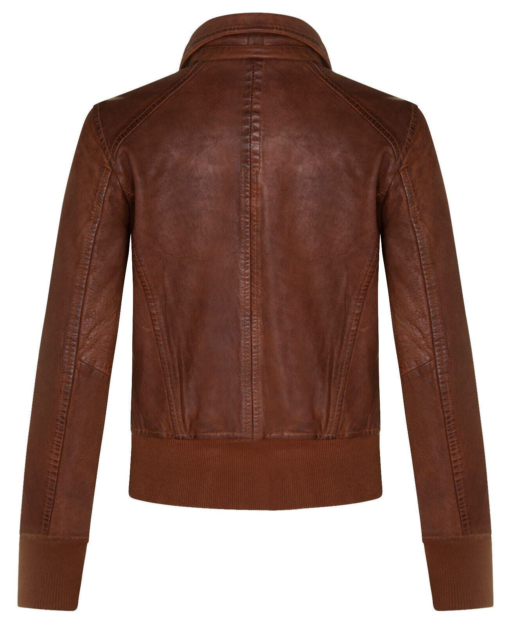 Womens  MA-1 Varsity Bomber Jacket-Modbury