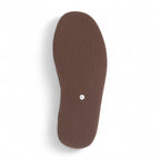 Men's Genuine Sheepskin Chestnut Suede Mule Winter Warm Non-Slip - Highland