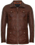 Mens Timber Safari Coat-Santa Cruz