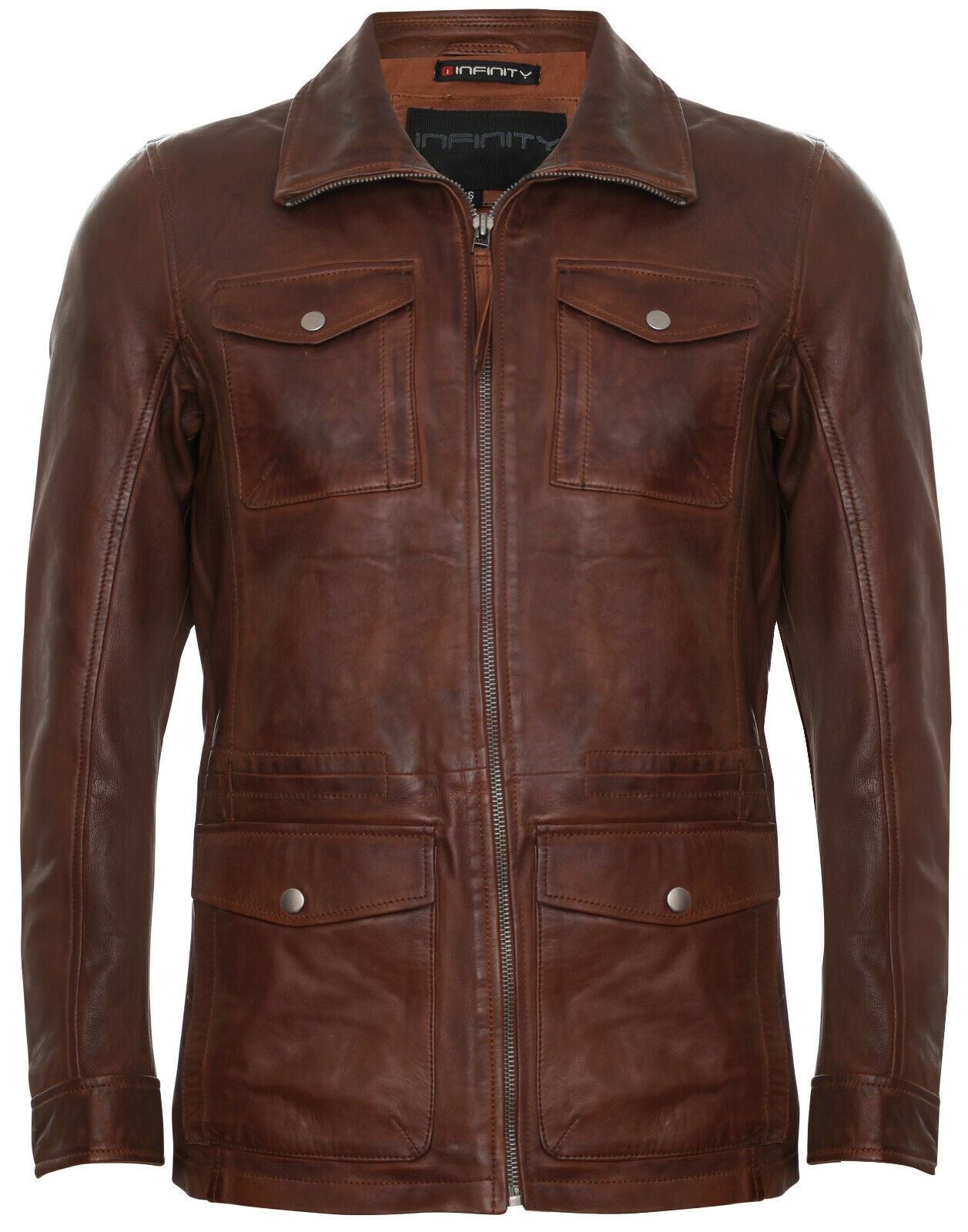 Mens Timber Safari Coat-Santa Cruz