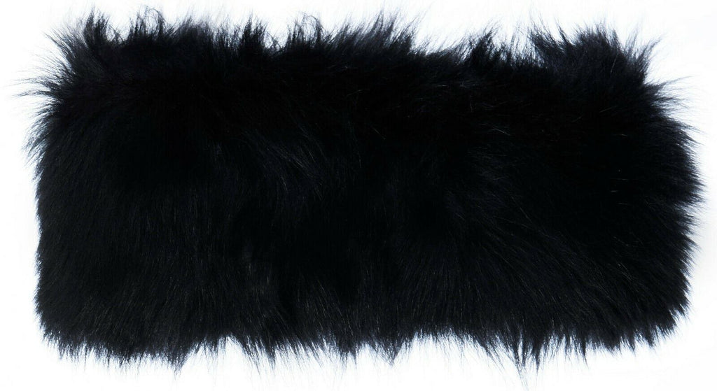 Ladies  Toscana 100% Sheepskin Leather Headband