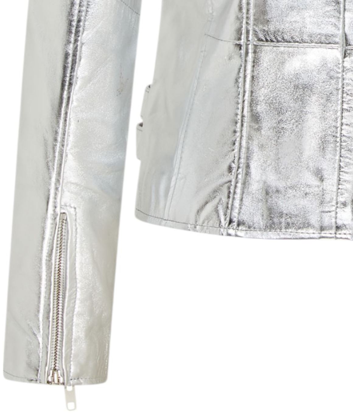 Womens Leather Vintage Brando Biker Jacket-Orlando