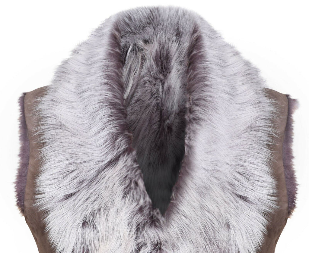 Women's Toscana Sheepskin Long Gilet-Sorocaba