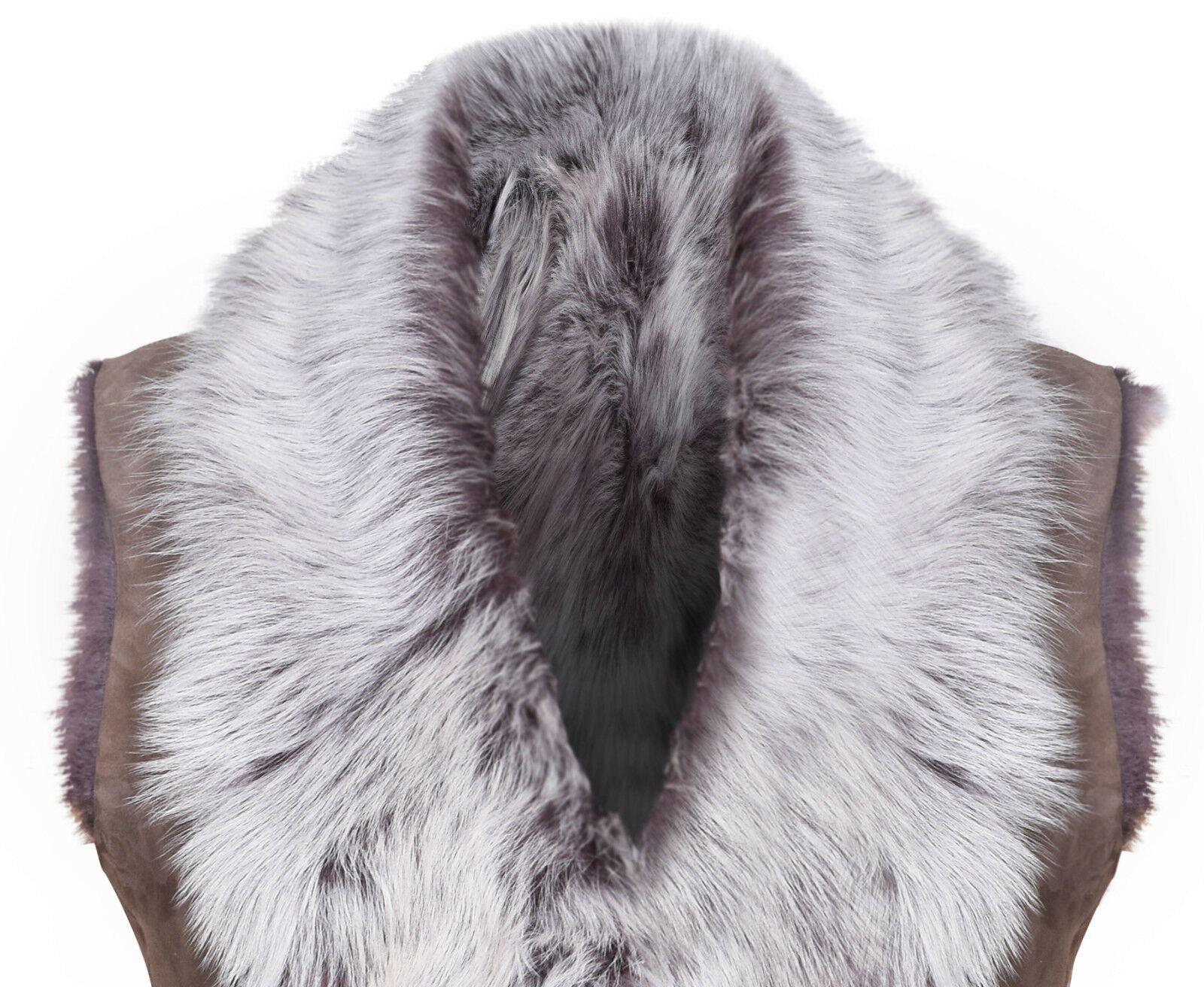 Women's Toscana Sheepskin Long Gilet-Sorocaba