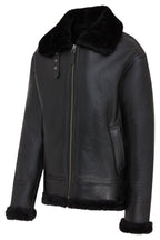 Mens B3 Aviator Real Sheepskin Leather Flying Jacket-Oxford