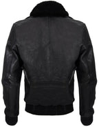Mens Air Force A2 Cowhide Bomber Jacket-Montreal