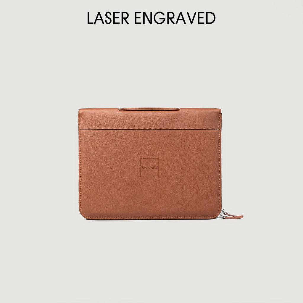 Custom Kieran Moon Leather Bags x 2