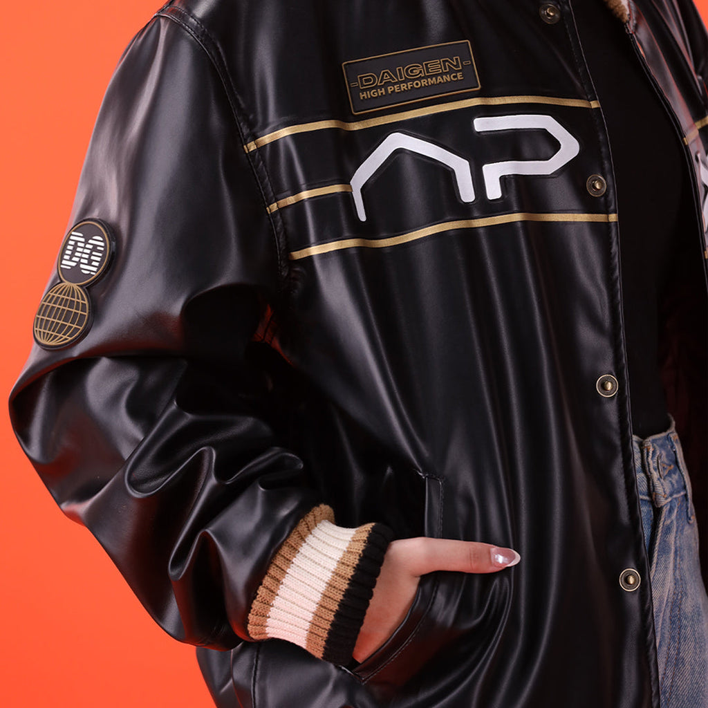 Leather jacket