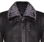 Men's B3 Sheepskin Shearling Aviator Pilot Flying Jacket