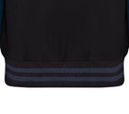 Letterman Baseball Wool Leather Varsity Bomber Jacket - Genoa