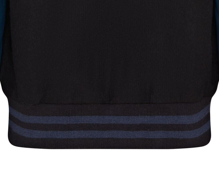 Letterman Baseball Wool Leather Varsity Bomber Jacket - Genoa