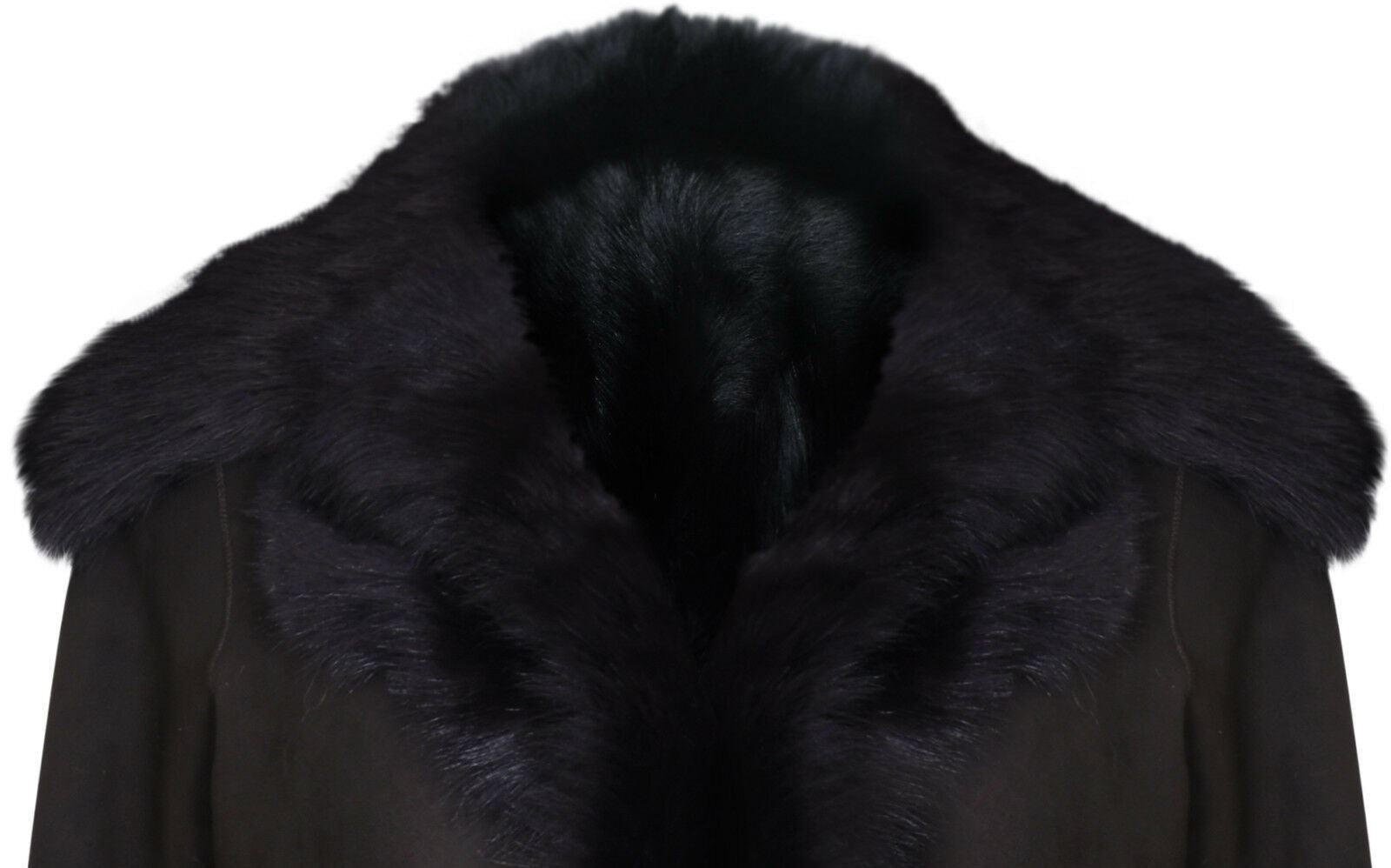 Womens Toscana Sheepskin Suede Trench Coat-Tbilisi