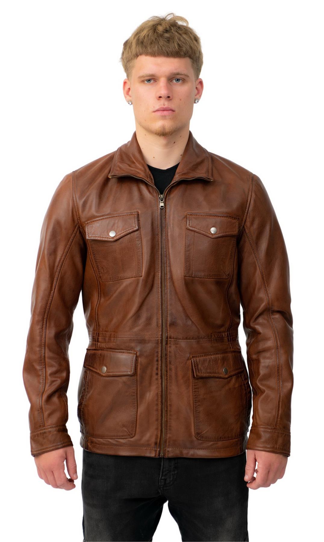 Mens Timber Safari Coat-Santa Cruz