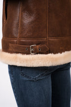 Rupert Shearling Aviator Jacket