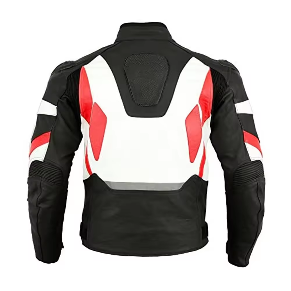Motorcycle Leather Jacket