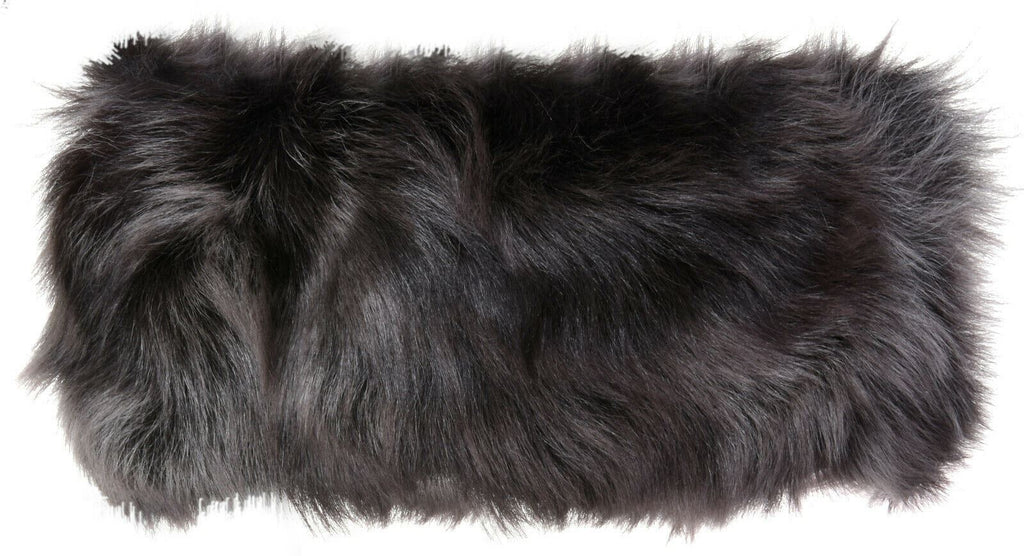 Ladies  Toscana 100% Sheepskin Leather Headband