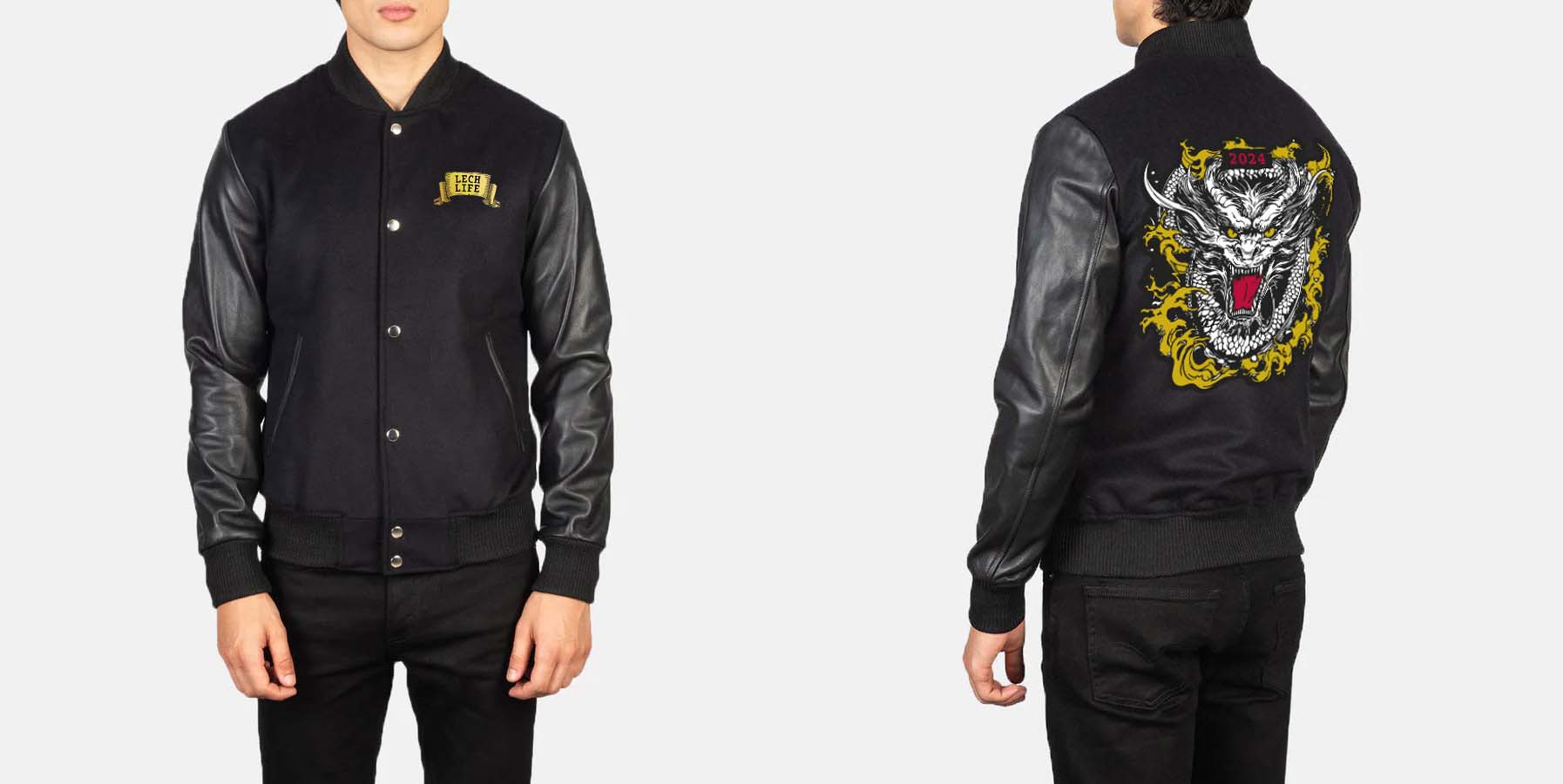 Custom Tim Weckerlein Hybrid Jacket