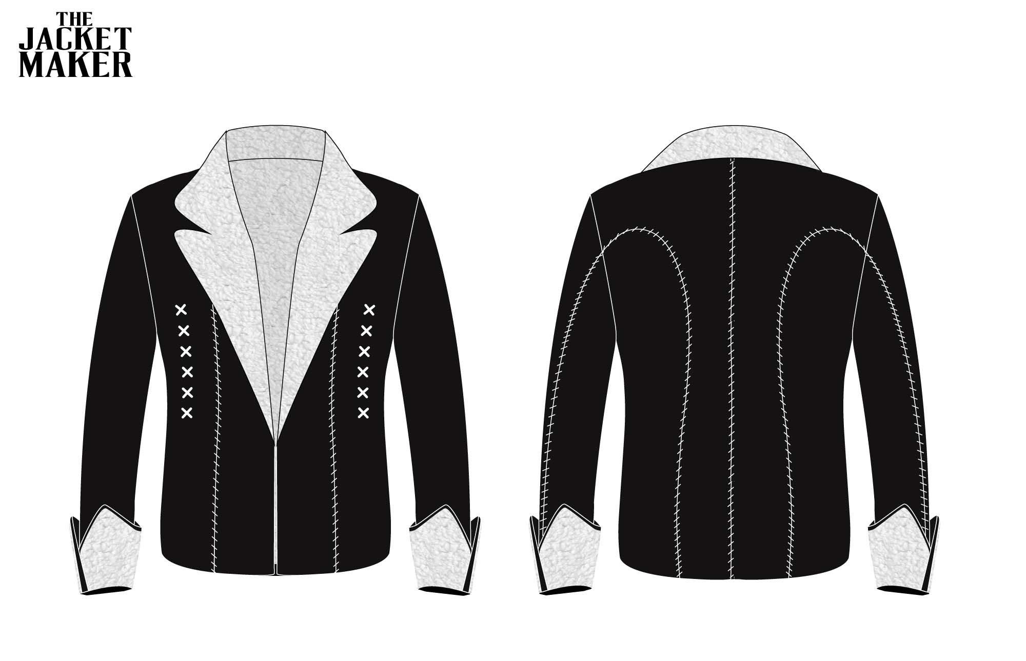 Custom Will Stolliday Denim Jacket 1/2 Installment