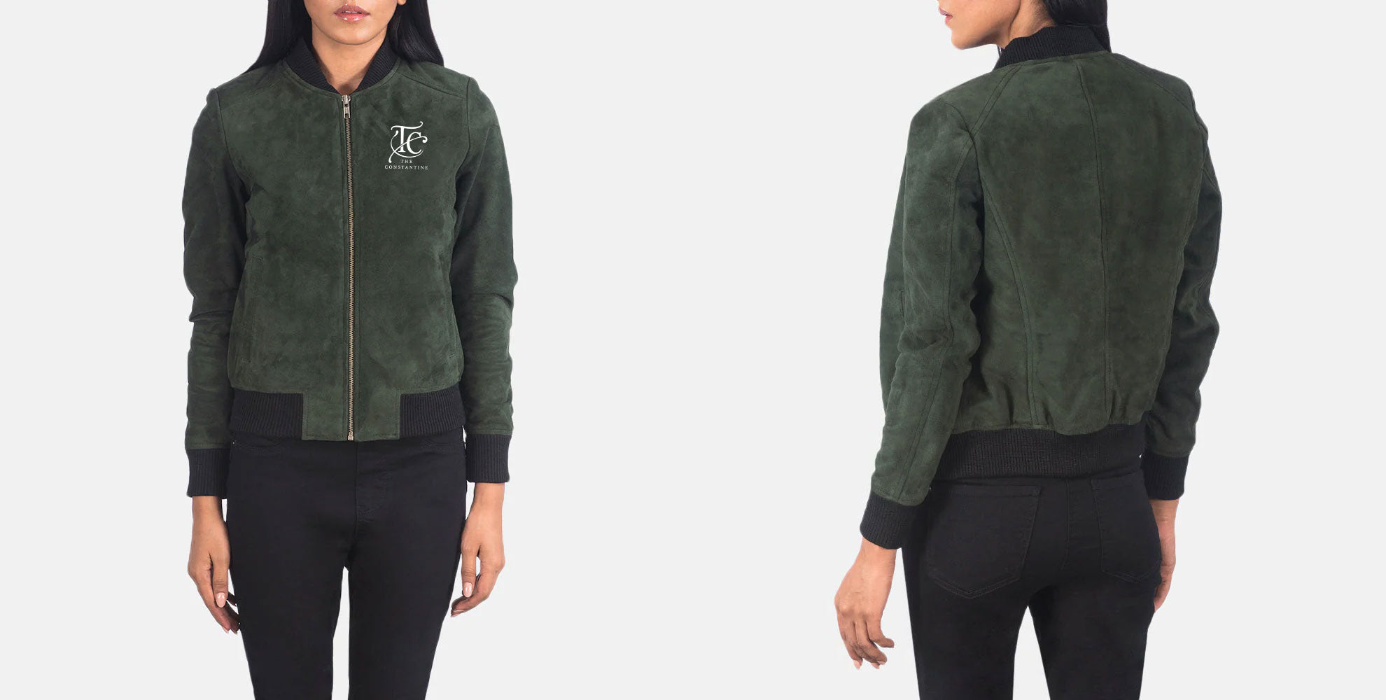 Custom Sandra Sconstantine Suede Jacket